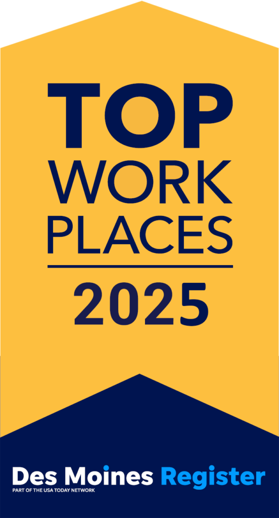 2025 Top Workplace Logo